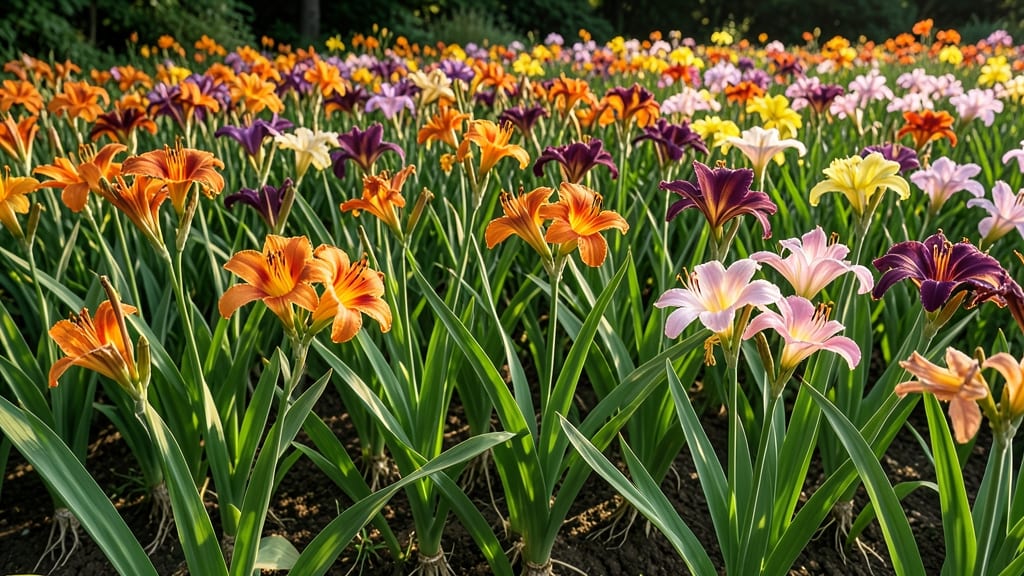 Daylily: Hardy Rainbow Blooms