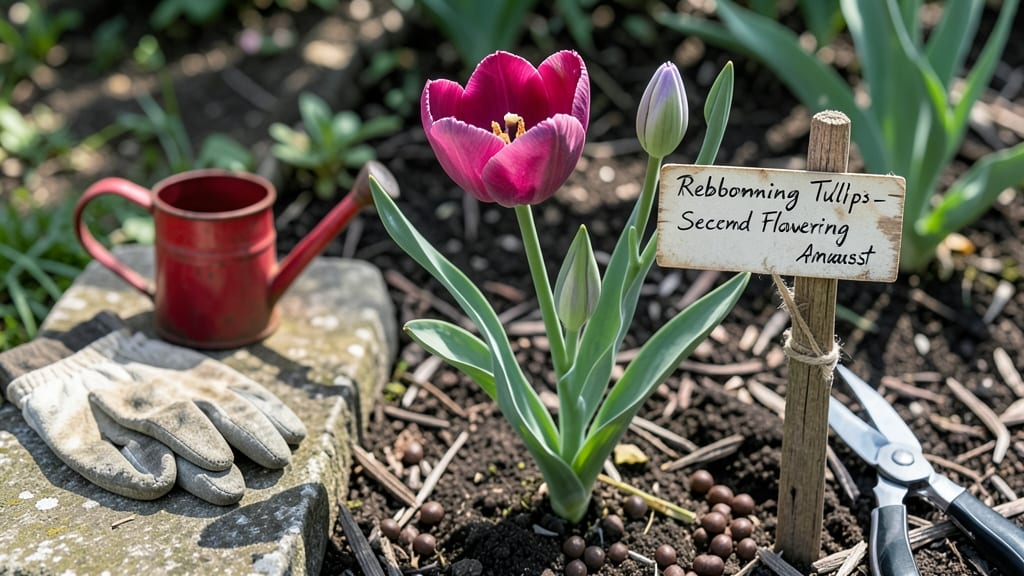 Can Tulips Bloom Twice in One Season: The Science Behind Reblooming Varieties