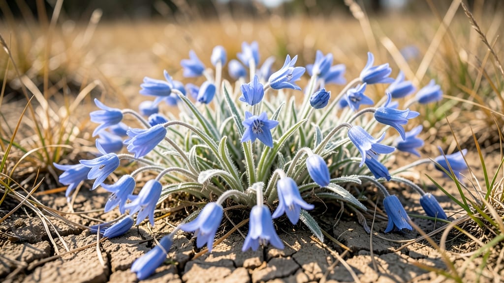Pulsatilla: Silky Blue Pasque Flowers