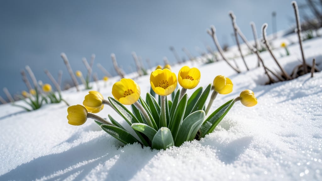 Winter Aconite: Bright Yellow Ground Cover for Sun