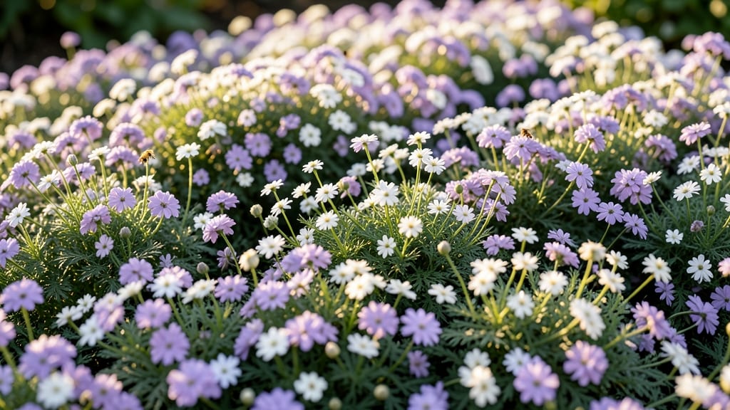 Sweet Alyssum for Honeybee Magnet