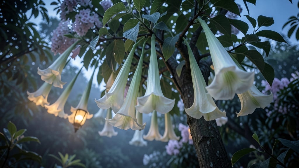 Angel's Trumpet Powerful Fragrance