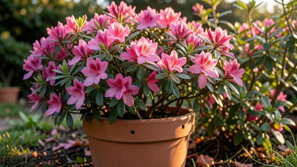 Knock Out Compact Pink Azalea