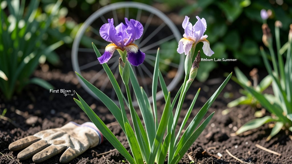Do Irises Bloom More Than Once: Variety-Specific Truths and Deadheading Impact