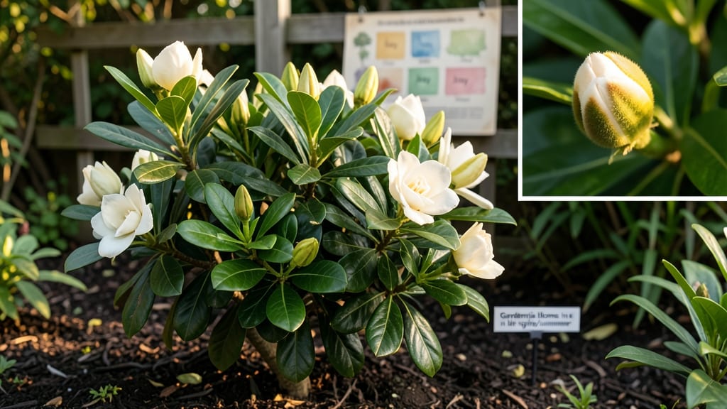 When Do Gardenias Bloom: Months by Variety and Climate Zone Insights