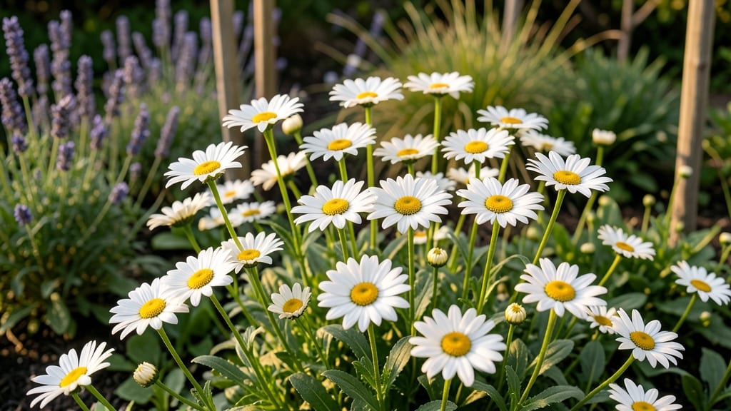 Shasta Daisy Leucanthemum Superbum