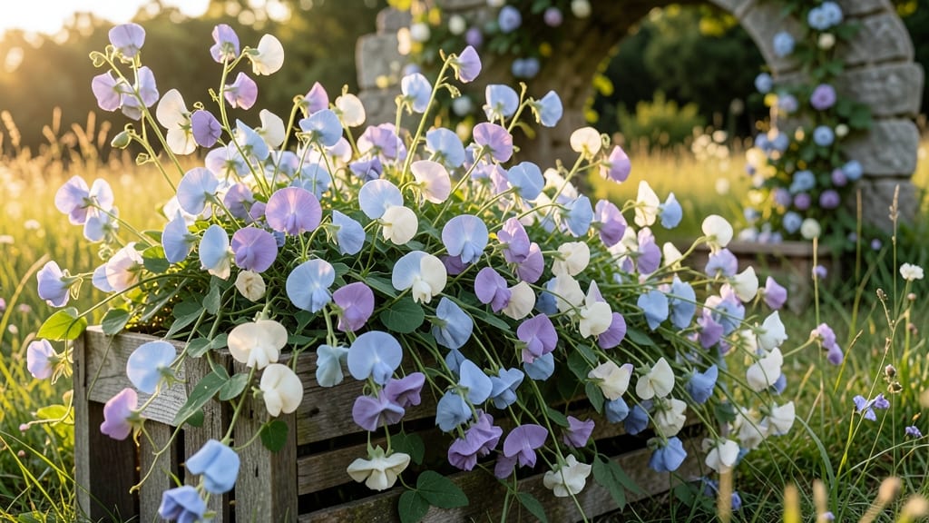 Sweet Pea Sprays for Fragrant Bouquets
