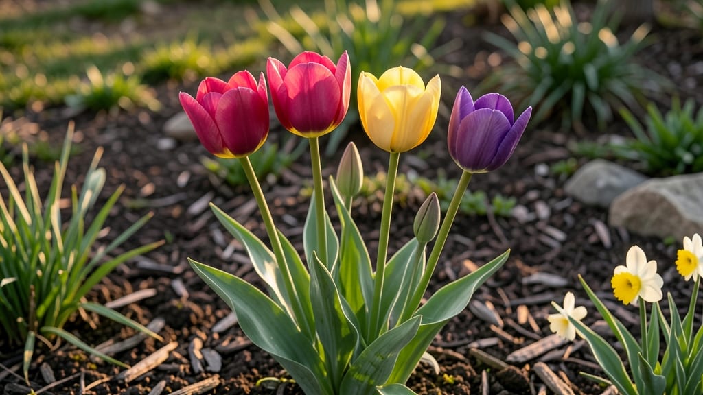 How Long Do Tulips Bloom For: Seasonal Variety Guide by Flowering Weeks