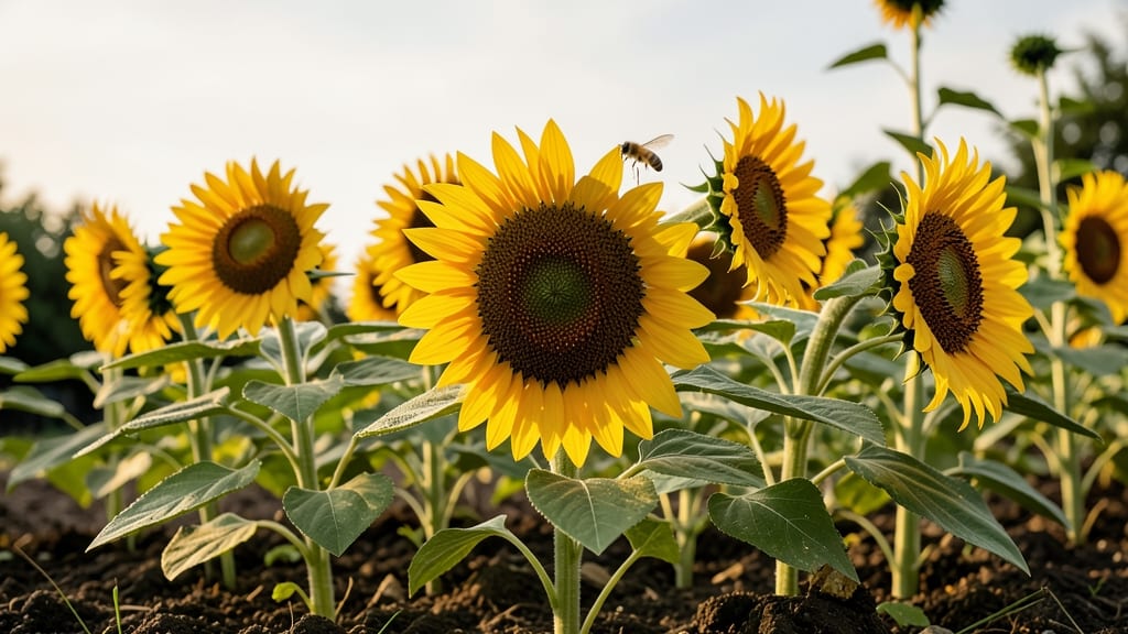 Sunflowers: Giant Summer Statements