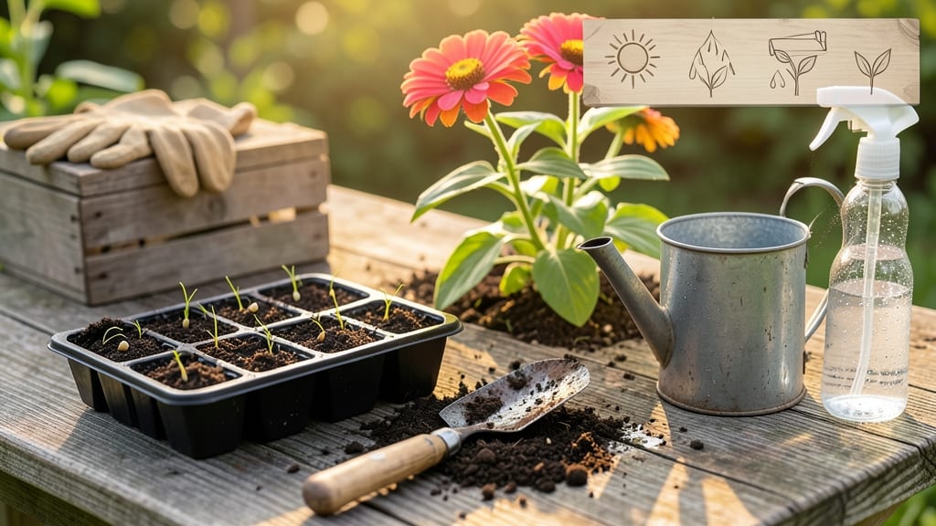 How Long for Zinnias to Bloom From Seed: Fastest Varieties Hit Flowers in 45-65 Days