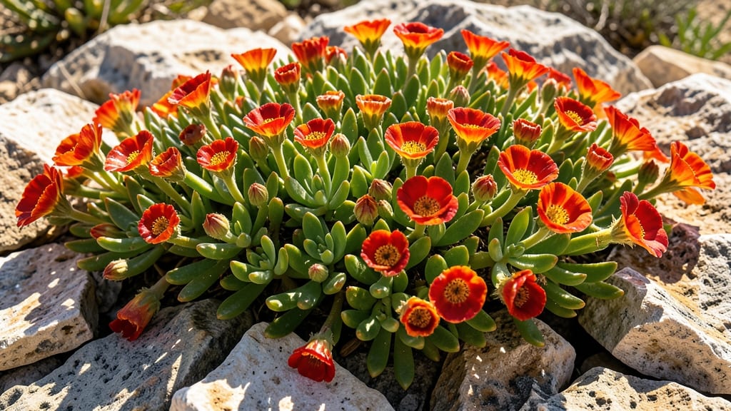 Portulaca Jewels for Rock Gardens