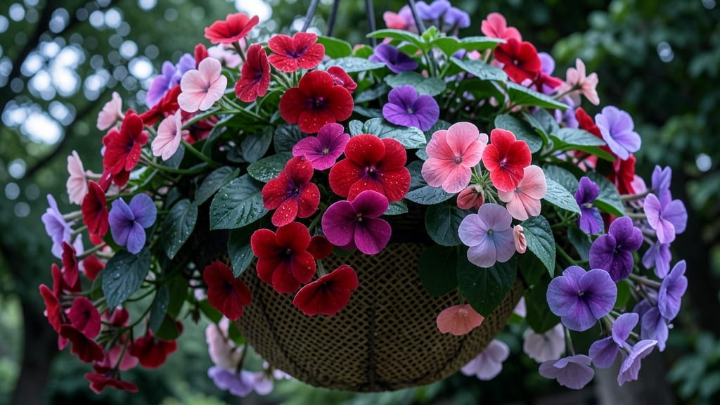 Impatiens Walleriana for Nonstop Color