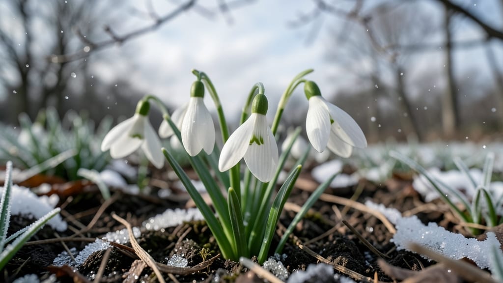 Snowdrops: Delicate White Harbingers of Spring