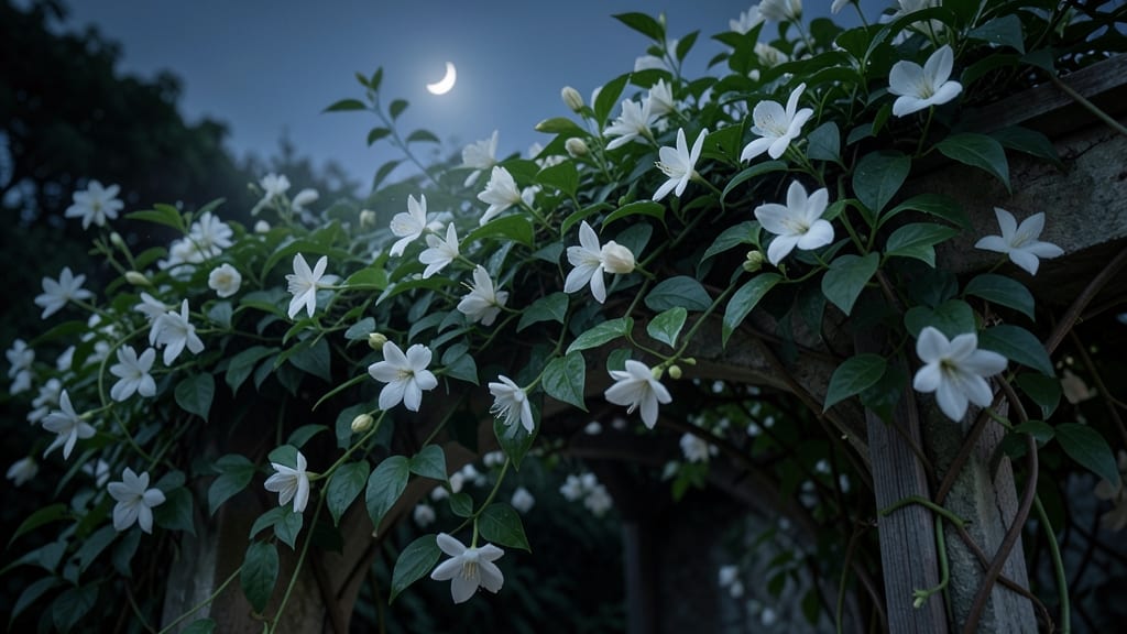 Night-Blooming Jasmine Climbing Beauty