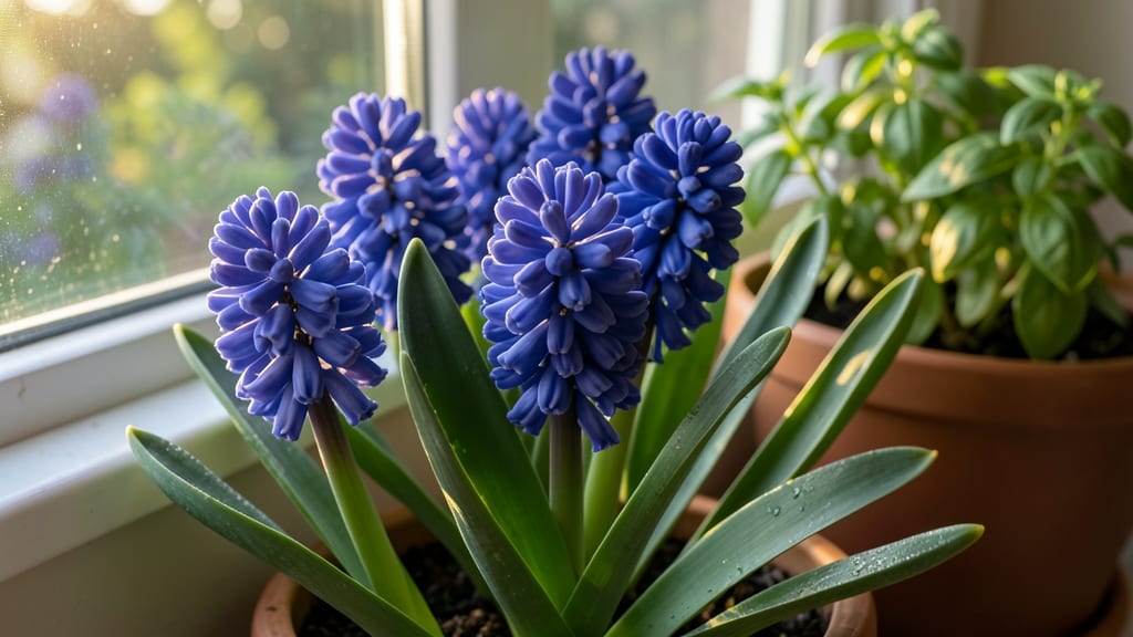 Hyacinth for Fragrant Clusters