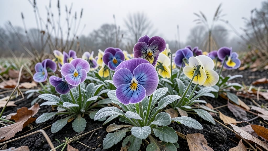 Pansy 'Cool Wave' Series