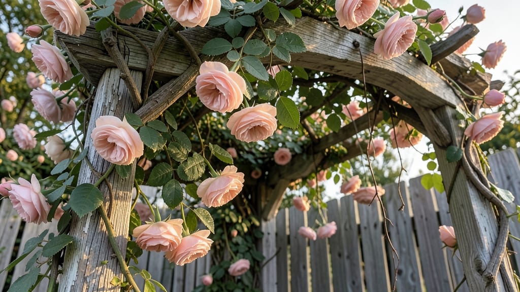 The Fairy Climbing Rose for Fairy Tale Beauty