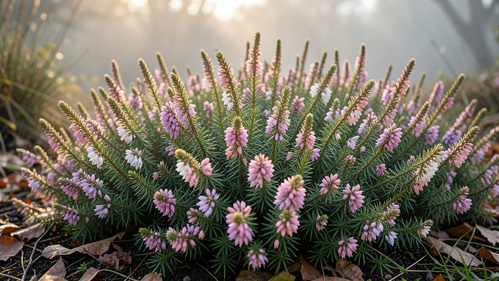 Heather for Evergreen Color and Pollinators