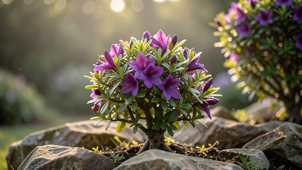 Tiny Wine Azalea