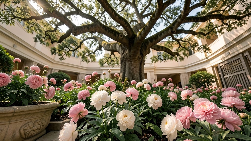 Peony: Luxurious Garden Centerpiece