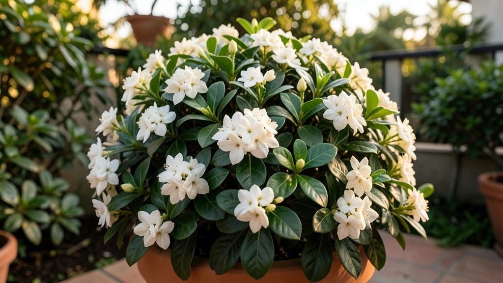Dwarf Gardenia: Fragrant Evergreen Elegance