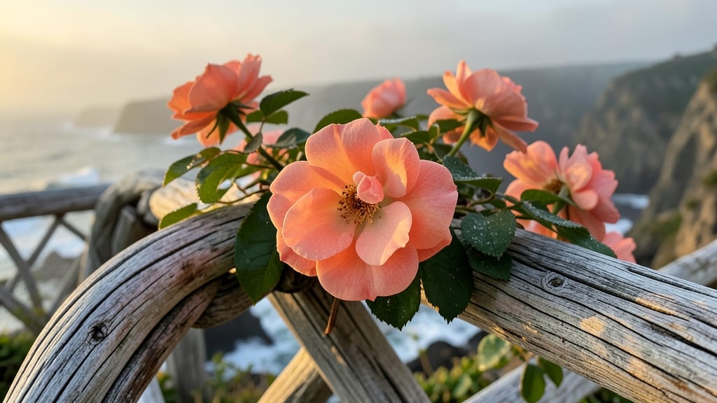 Mermaid Climbing Rose