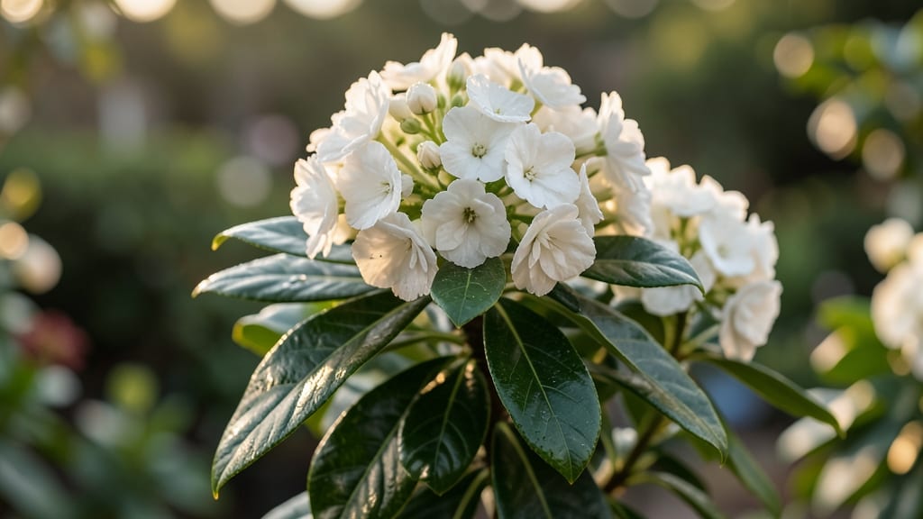 Dwarf Gardenia for Fragrant White Blooms