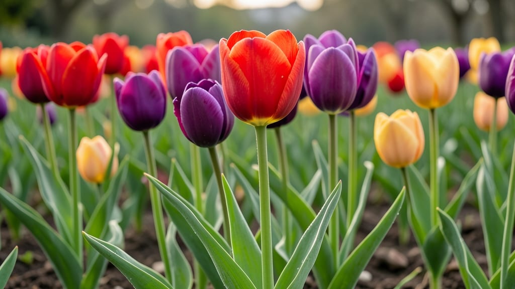 Tulips for Early Season Brilliance