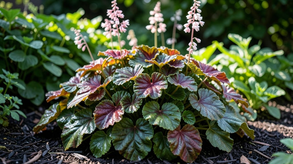 Heuchera Coral Bells for Year-Round Interest