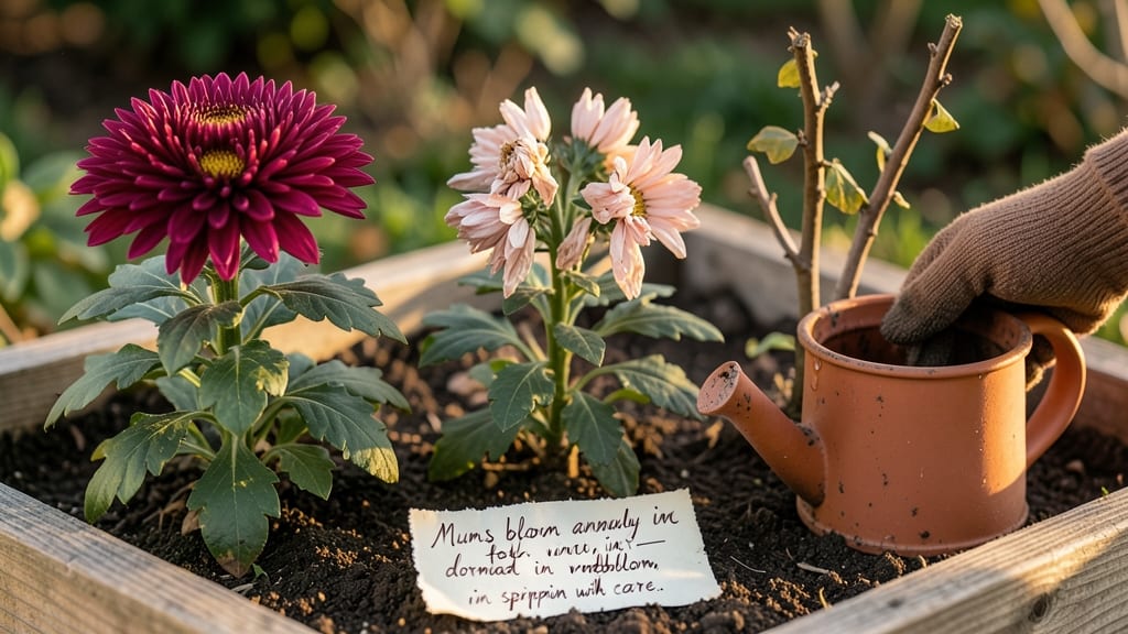 Do Mums Bloom Every Year: Perennial vs Biennial Truths and Care Secrets