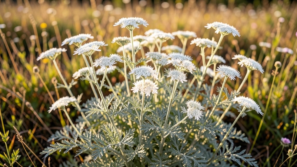 White Yarrow for Pollinator Power