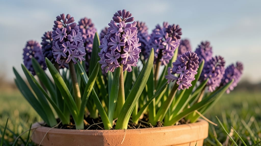 Hyacinth Sweetly Fragrant Spikes