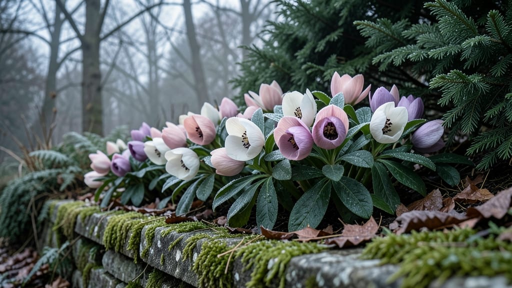 Hellebores: Shade-Loving Flowers with Unique Blooms