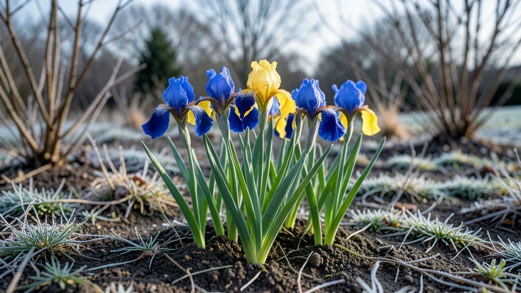 Dwarf Iris Iris Histrioides