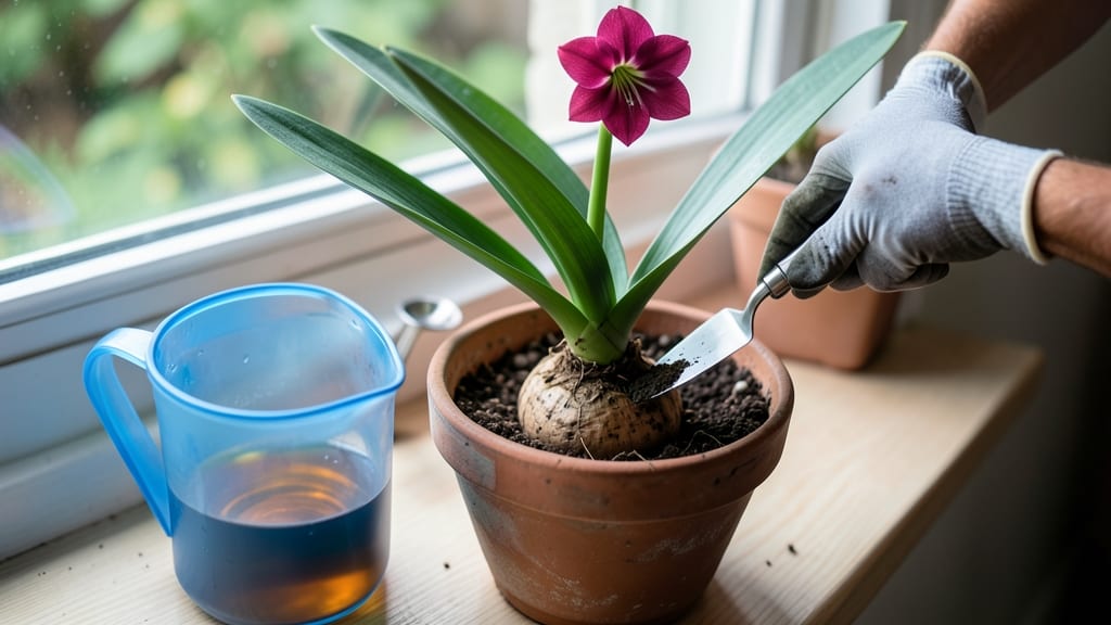 How to Make Amaryllis Bloom Again: Dormancy Tricks for Repeat Purple Spikes