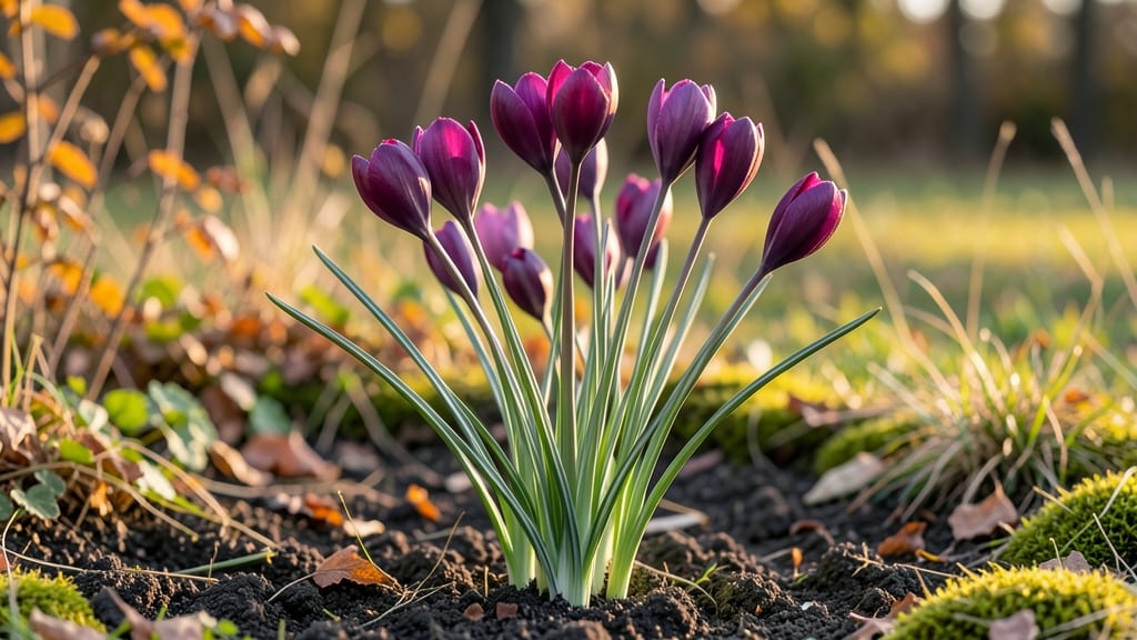Crocus That Bloom In The Fall: First Frost-Defying Fragrance After Summer’s End