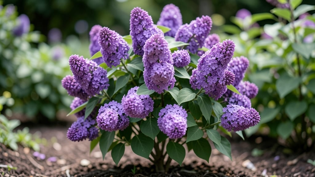 Dwarf Korean Lilac Tree