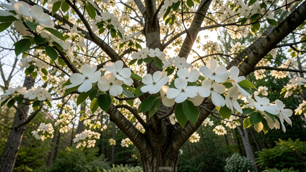 White Flowering Dogwood