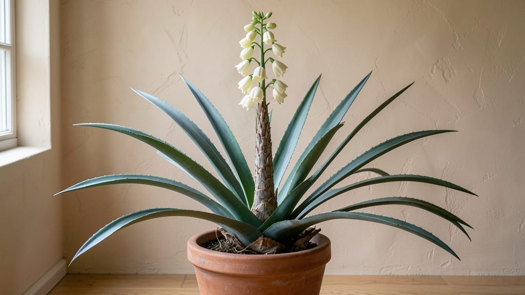 Yucca Bloom Stalk: Forcing Rebloom Through Strategic Pruning Cuts