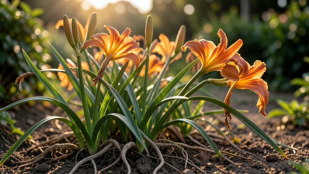Daylily Hemerocallis Fulva
