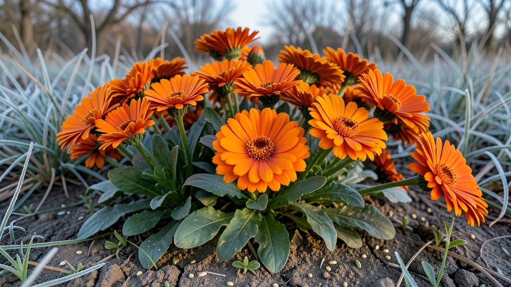 Calendula for Edible November Beauty