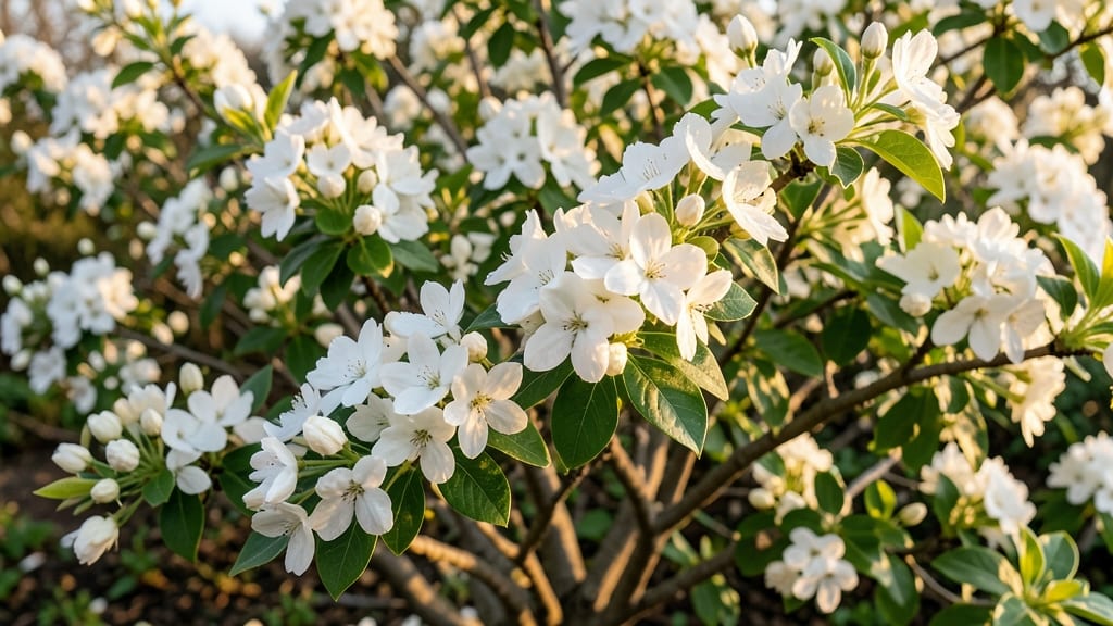 Mock Orange Philadelphus for Sweet Fragrance