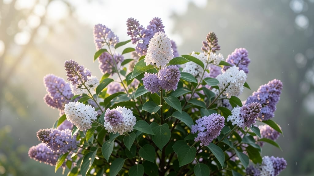 Dwarf Lilac Shrubs for Compact Gardens