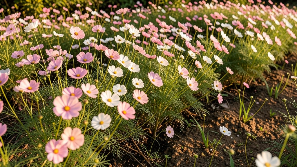 Cosmos: Airy Pink Clouds for Beginners