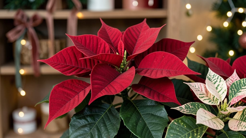 Poinsettias Indoor Holiday Stunners