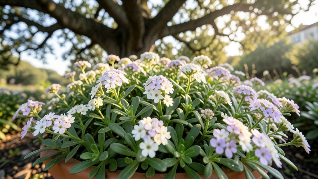 Sweet Alyssum for Fragrant Ground Cover