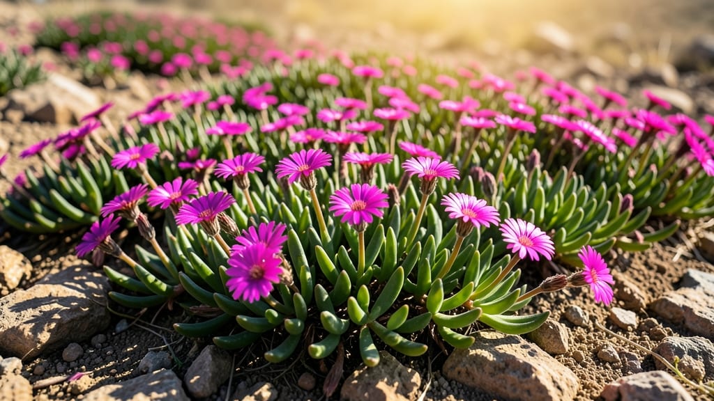 Ice Plant Delosperma: Succulent Sunshine
