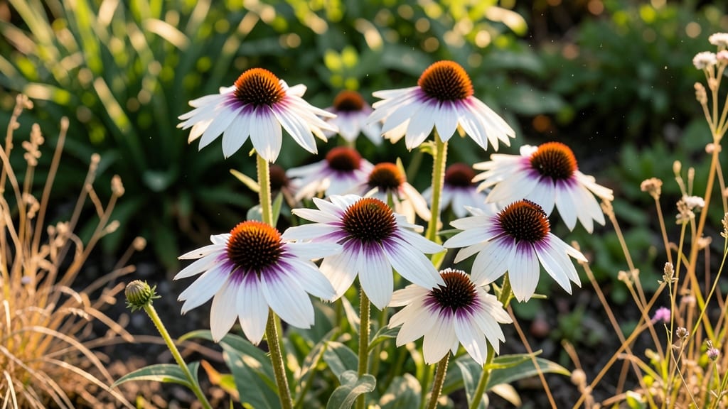 White Coneflower for Pollinator Paradise