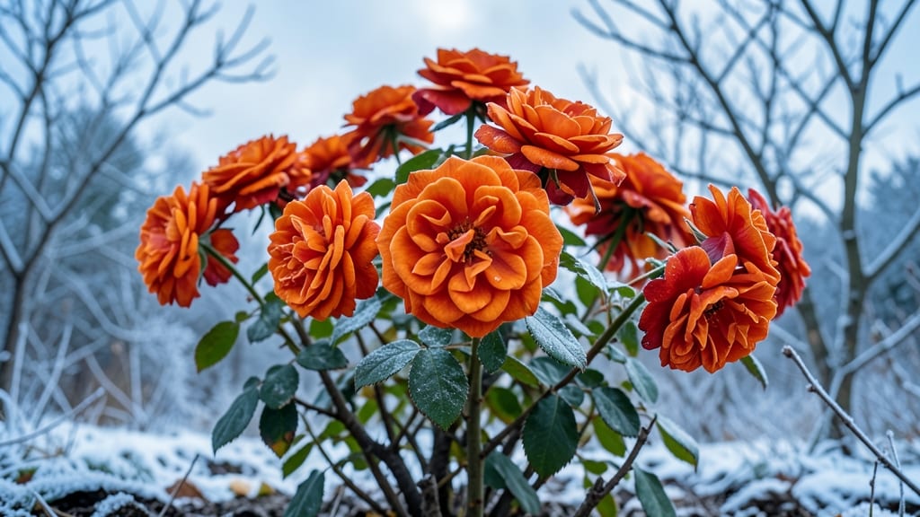 Winter Flare Rose (Floribunda)