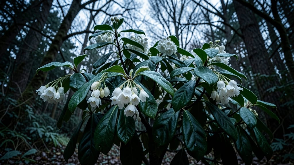 Sweet Box Sarcococca confusa: Fragrant Winter Flowers for Dark Corners